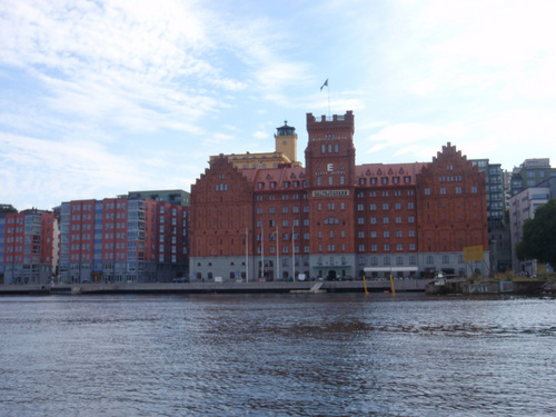 Stockholm Harbor/Waterway.